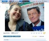 Foto z posłem