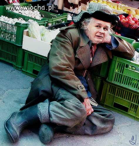 A co będę tu tak sam ...