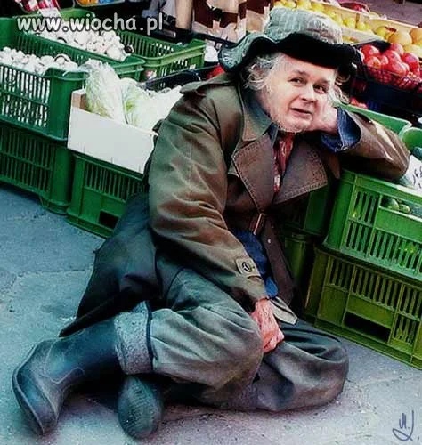 A co będę tu tak sam ...