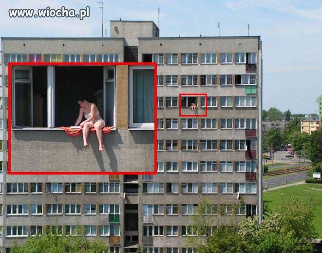 Świetny sposób na opalanie