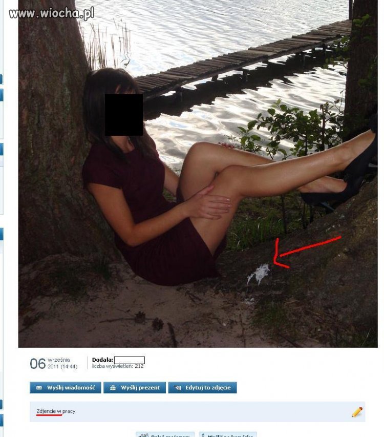 Nie ma to jak "zdjencie" w pracy