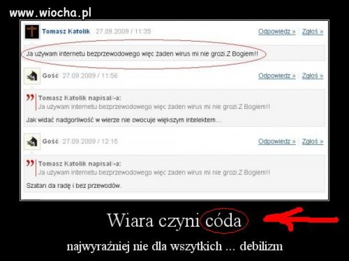 Jeśli chcesz się z kogoś nabijać
