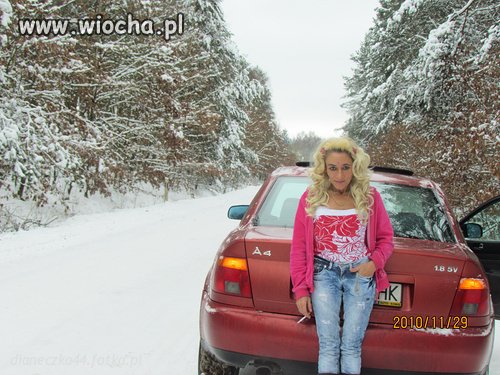 Lans na furę i papierosa..