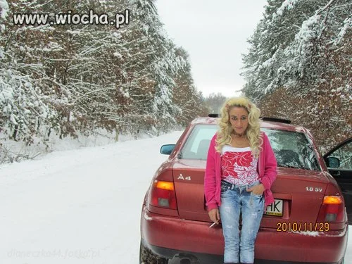 Lans na furę i papierosa..