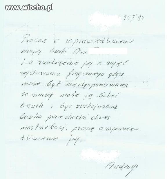 Usprawiedliwienie