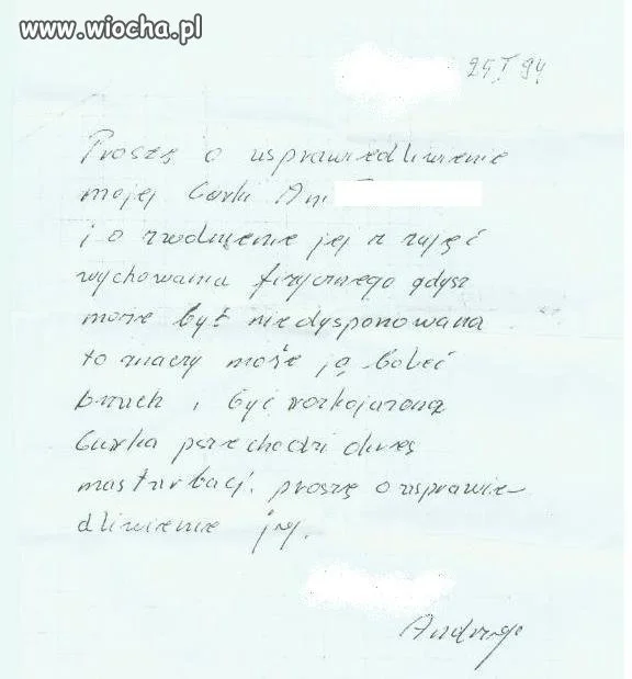 Usprawiedliwienie