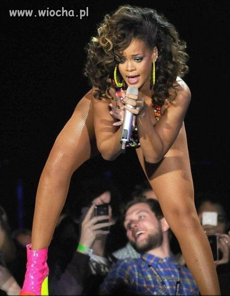 Rihanna i jej fan