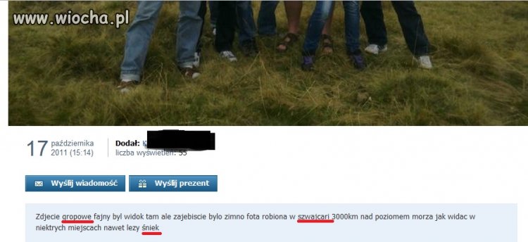 Mistrz ortografii...