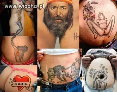 7 najlepszych tatuu