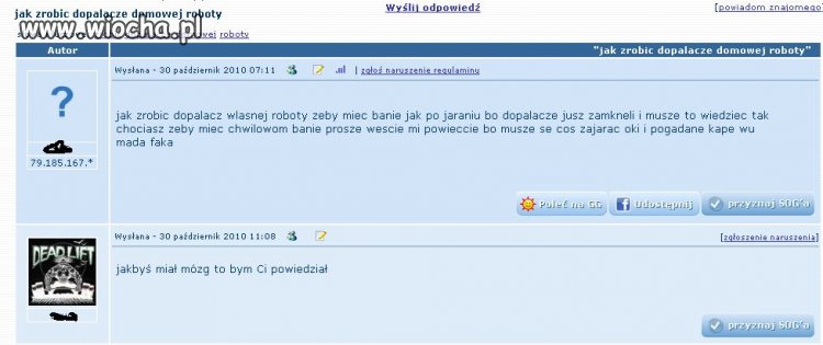 Dopalaczowy narkoman