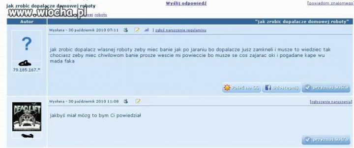 Dopalaczowy narkoman