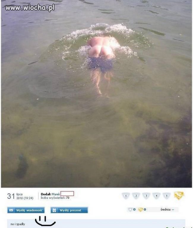 No i spadły 