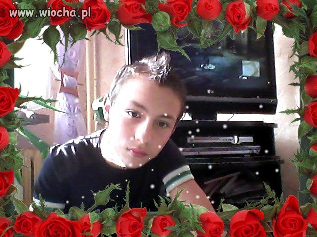 Niezły macho...