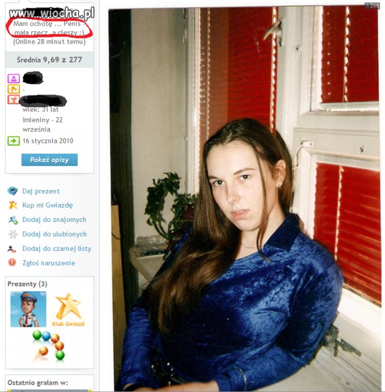 Penis... Mała rzecz a cieszy.