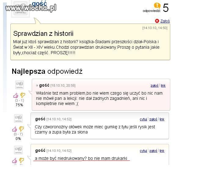 Pozdro dla autora tego postu 