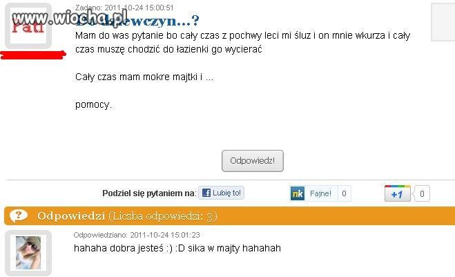 Do dziewczyn?