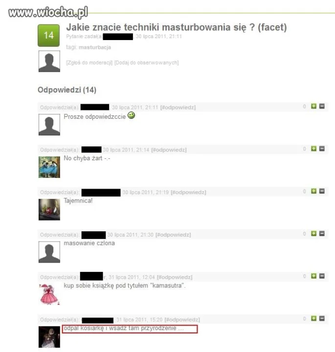 Techniki masturbowania się...