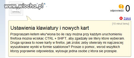 Kusząca Propozycja...