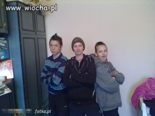 Ekipa z podwórka...
