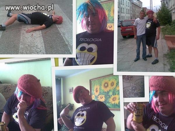 Tak się bawi ...