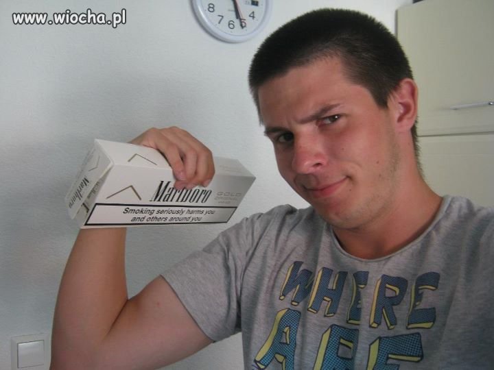 Szpan na Marlboro