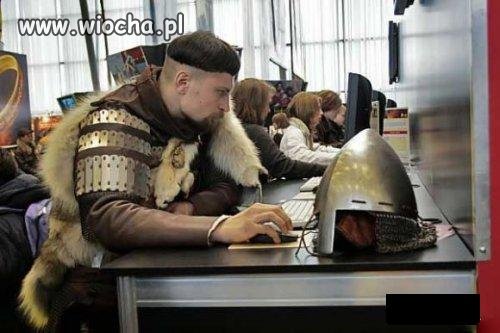 Rycerz herbu internet
