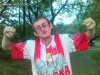 Polski kibic.