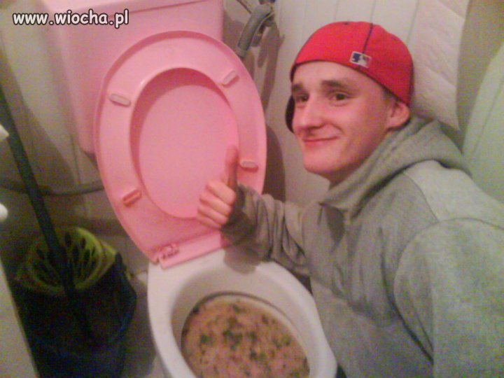 Zupa kiblowa.