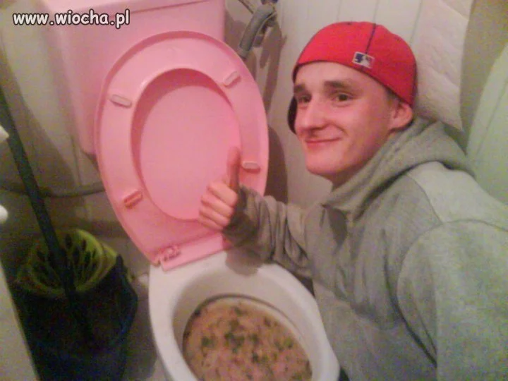 Zupa kiblowa.
