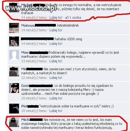 Jakiś nawiedzony.