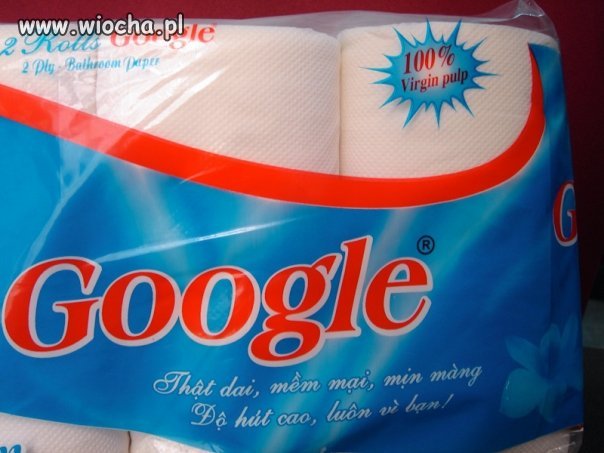 Wujek google. 