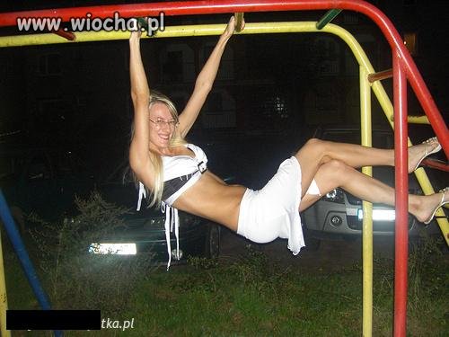 Sexy dziunia