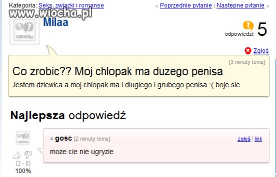 Nie ugryzie.