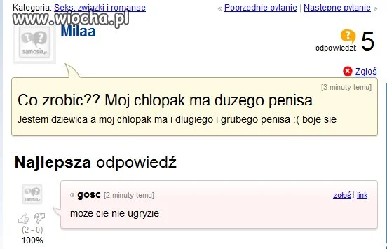 Nie ugryzie.