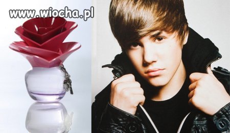 Perfumy  Justina Biebera...