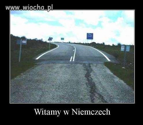 Porównanie Polskiej i Niemieckiej ulicy