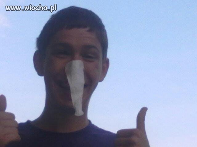 Bo ja lubię zapach zużytych podpasek!!