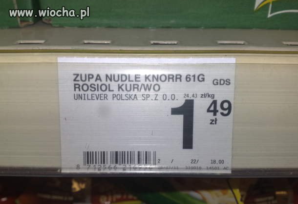 Takie rzeczy tylko w Polsce.