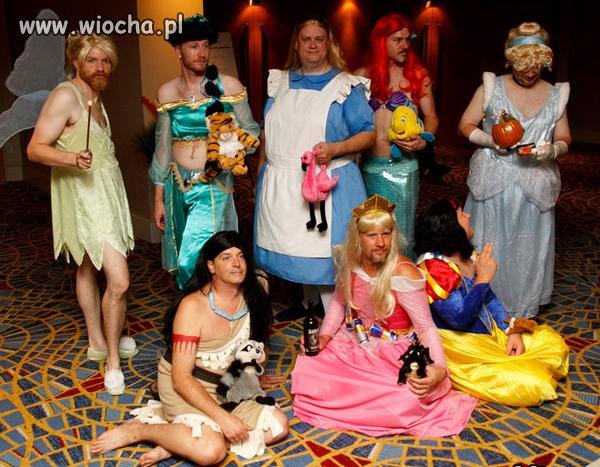 Dziewczyny Disney-a 