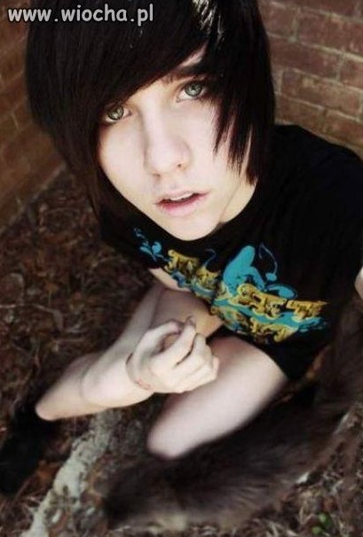Emo boy