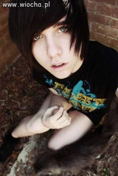 Emo boy
