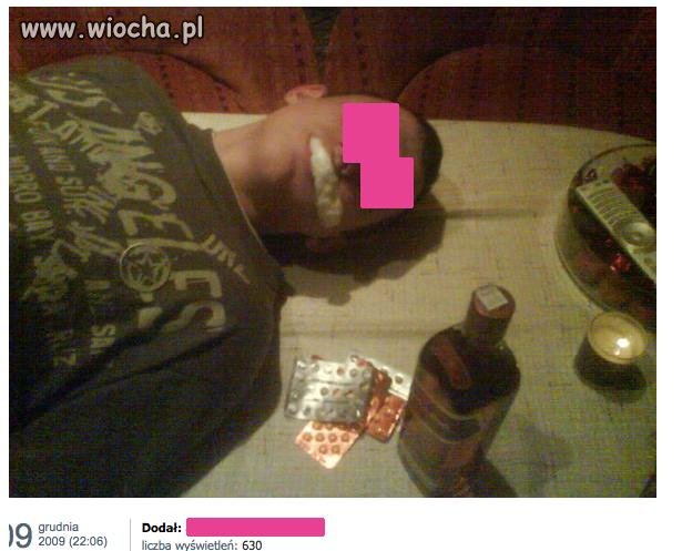 Przedawkował witaminę C