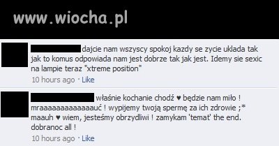 Publiczne rozmowy.