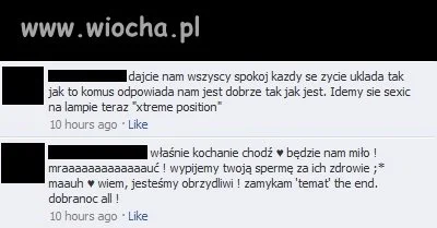 Publiczne rozmowy.
