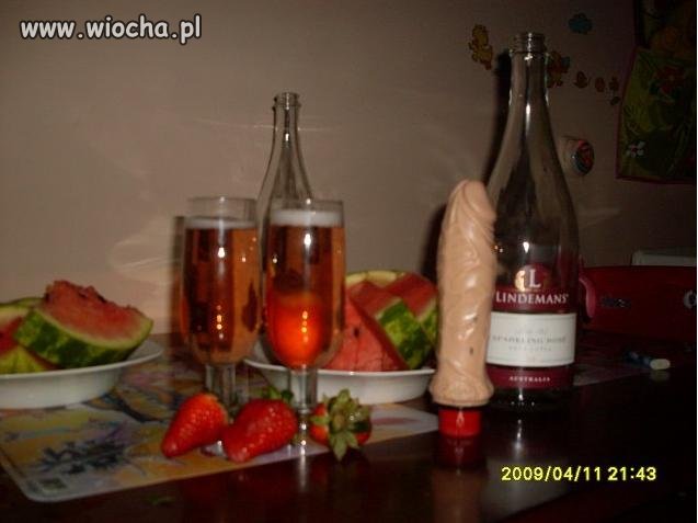 Szampański wieczór