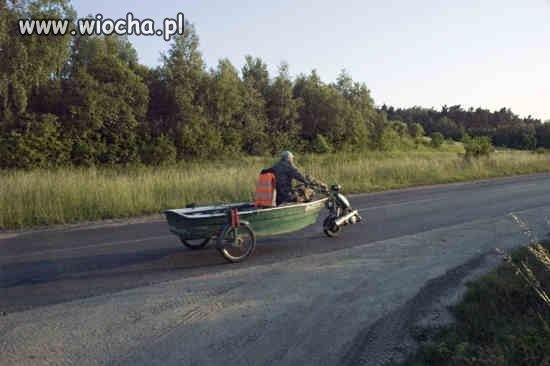 Foto z serii Polak potrafi