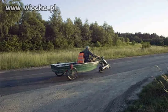 Foto z serii Polak potrafi