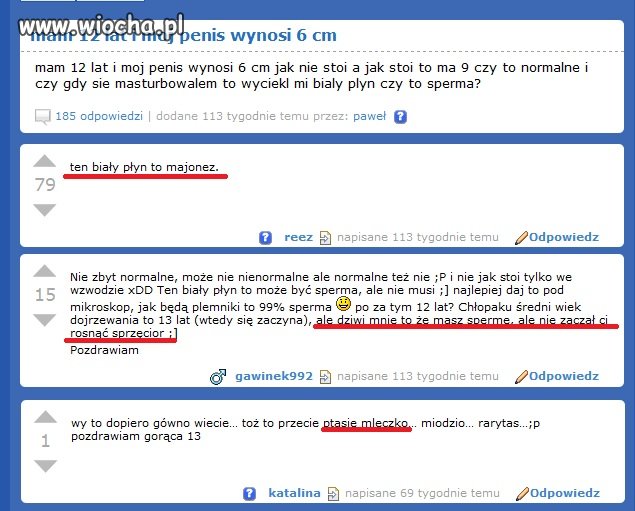 Mam 12 lat i...