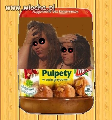 Pulpety w sosie grzybowym