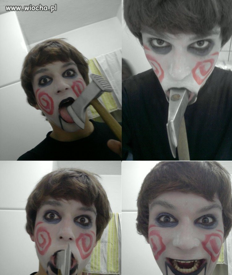Dobra, jest Halloween